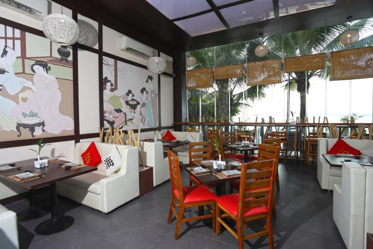 Queenco Hotel & Casino Sihanoukville Bagian luar foto